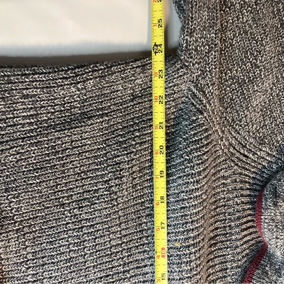 Victoria secret grey cardigan button sweater Large - Picture 4 of 5